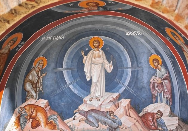 На 6 август православната църква отбелязва Преображение Господне Това е един