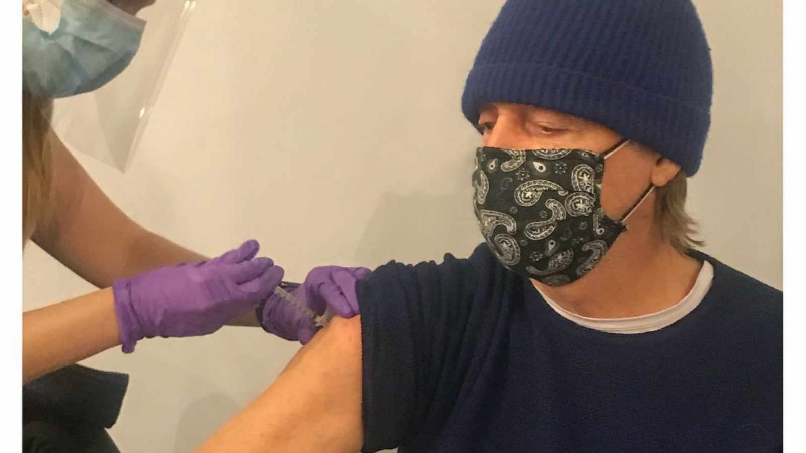 Легендарният британски музикант Пол Маккартни се е ваксинирал срещу коронавируса
