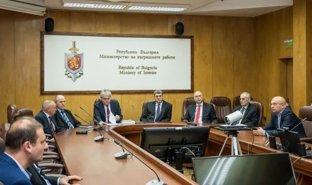 Петър Тодоров вече е главен секретар на МВР