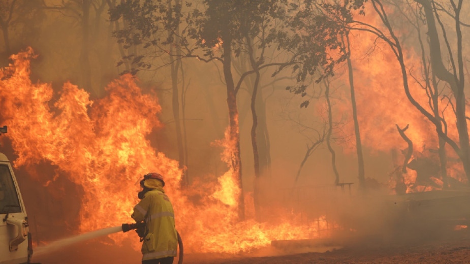 Екстремален индекс за пожароопасност е в сила за територии в