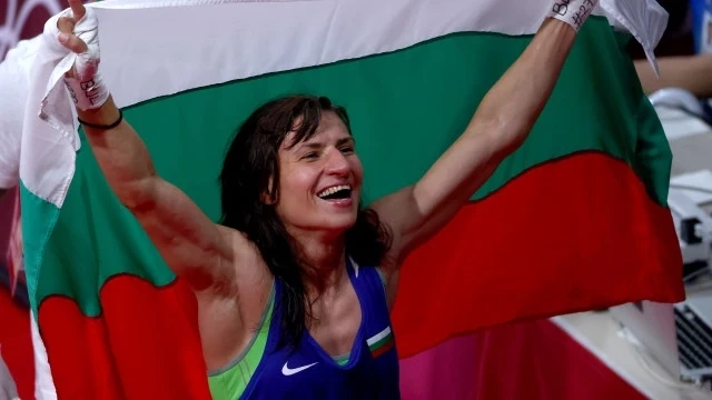 Стойка Кръстева е олимпийска шампионка!