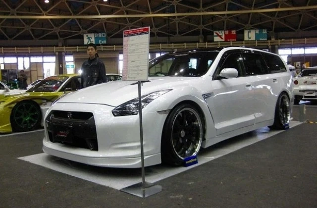 Ето го Nissan GT-R комби