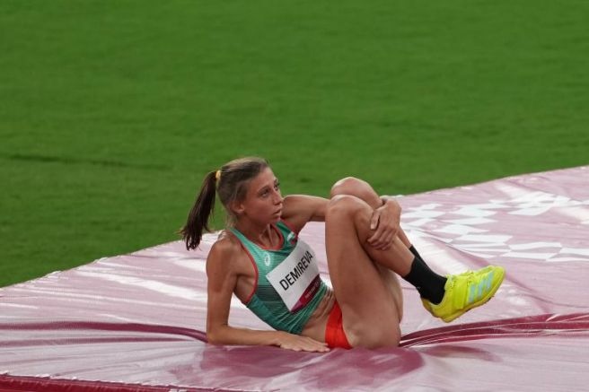 Мирела Демирева не успя да влезе в битката за медалите