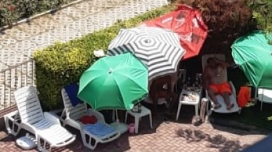 Многолюдна фамилия за която се твърди че е от ромски