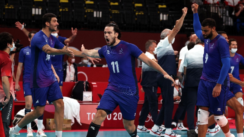 Франция надигра Руския олимпийски комитет с 3 2 гейма 25 23