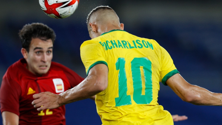 Бразилия отново триумфира с титлата в олимпийския турнир по футбол