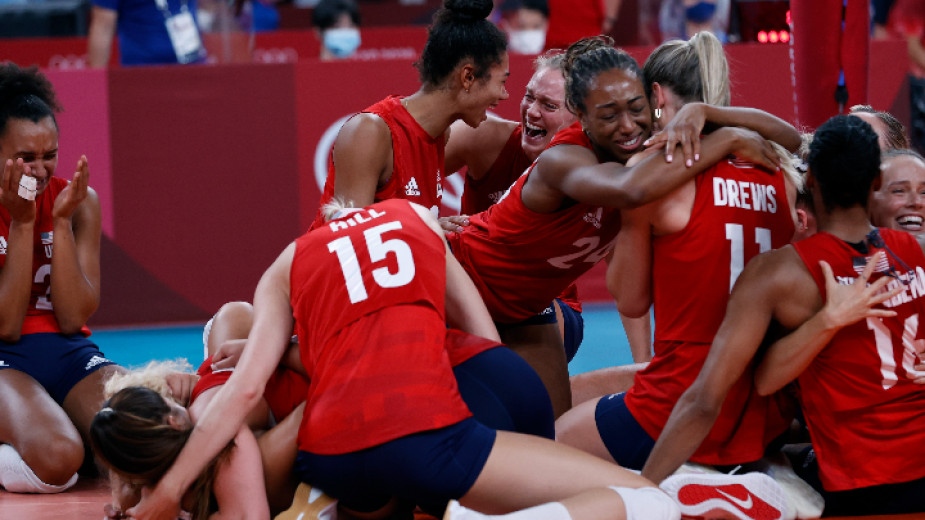 Волейболистките на Съединените щати спечелиха за първи път олимпийска титла