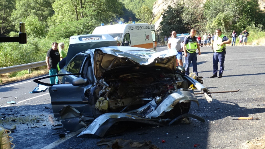 Временно е ограничено движението на превозни средства в района на