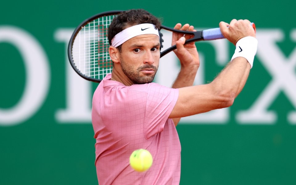 В световните ранглисти на тенисистите от 9 август Григор Димитров