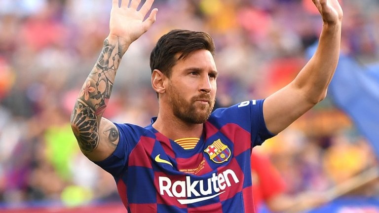 Голямата звезда на световния футбол Лео Меси постигна пълно споразумение
