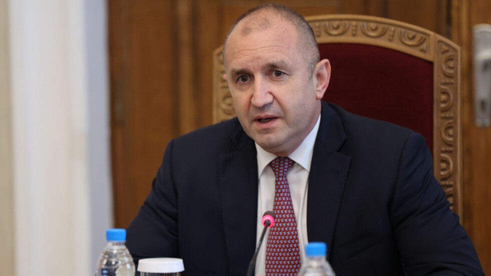 Президентът Румен Радев свиква заседание на Консултативния съвет за национална