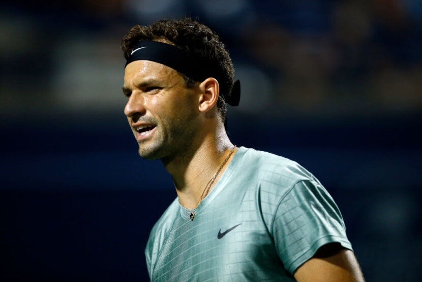 Григор Димитров отпадна от турнира в Торонто