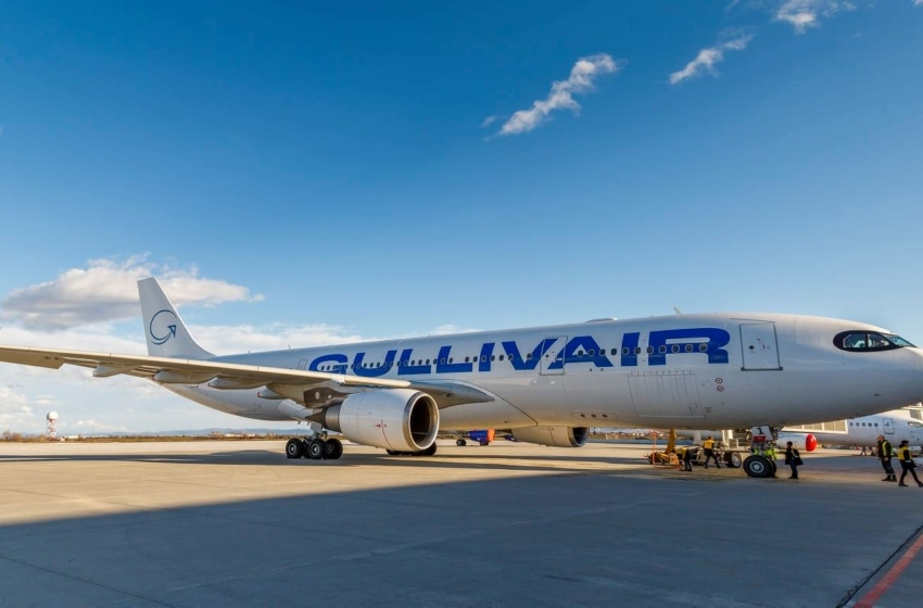 Бългapcĸaтa aвиoĸoмпaния GullіvАіr започва да изпълнява полети от София до