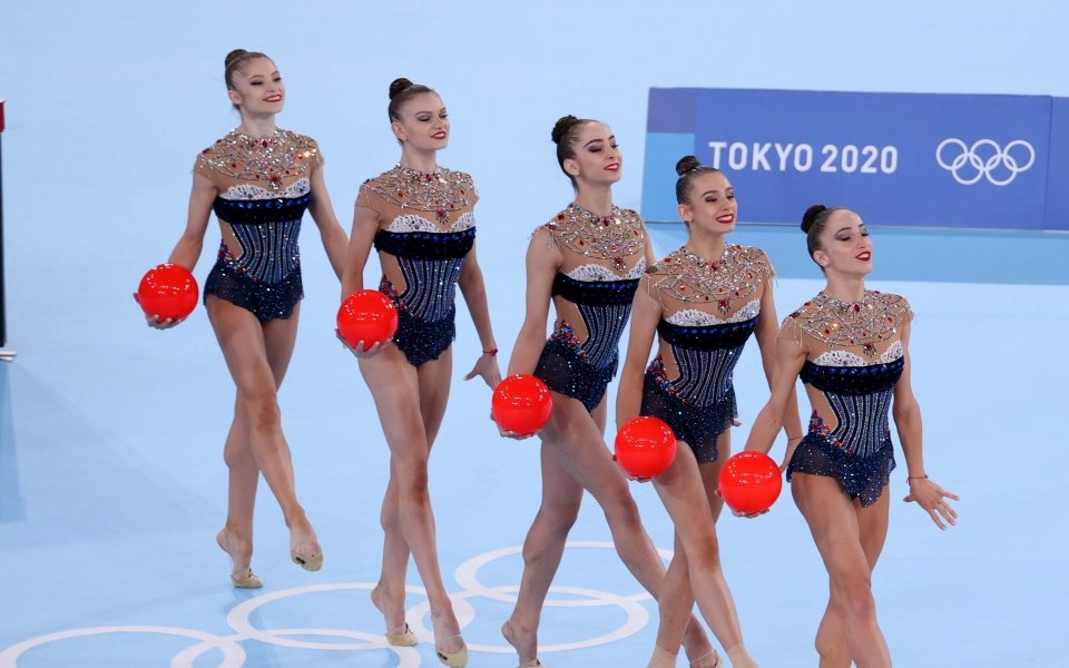 Олимпийските шампионки от ансамбъла по художествена гимнастика ще участват в