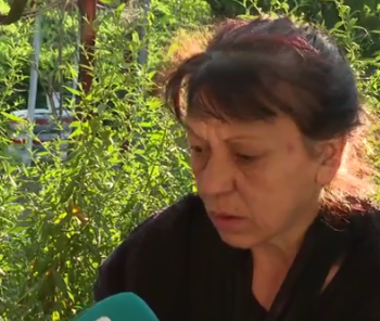 Роднини на убитата в края на август 2019 година в