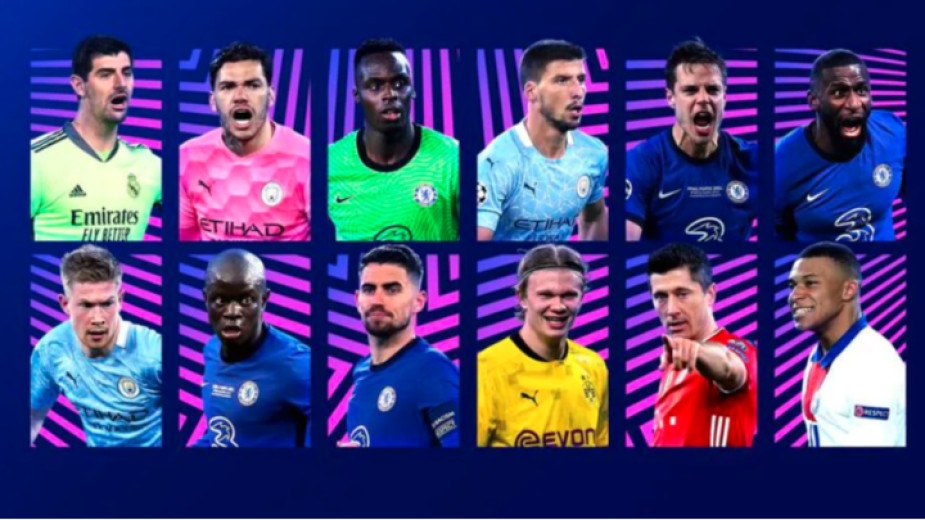 УЕФА обяви играчите които са номинирани за най добрите футболисти по