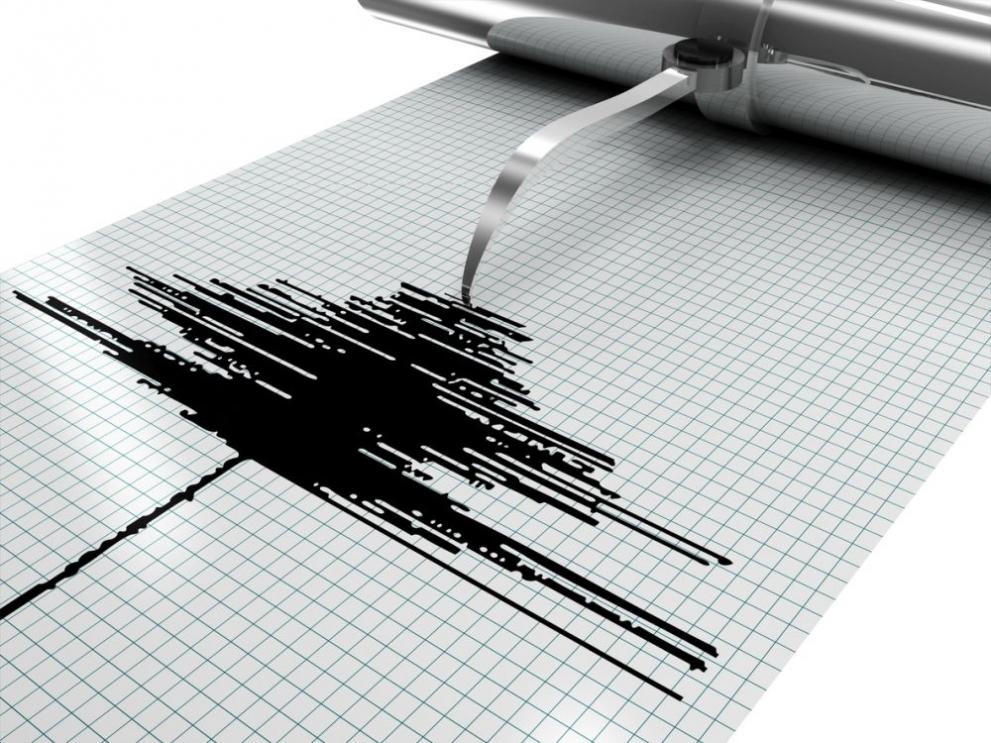 Земетресение с магнитуд 5 5 бе регистрирано днес край бреговете на