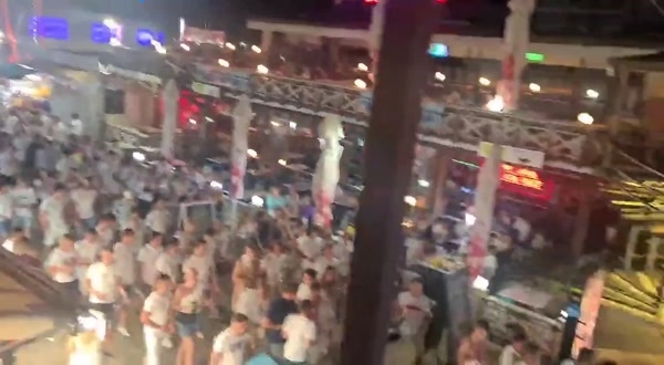 Вижте какво се случва на Слънчев бряг (ВИДЕО)