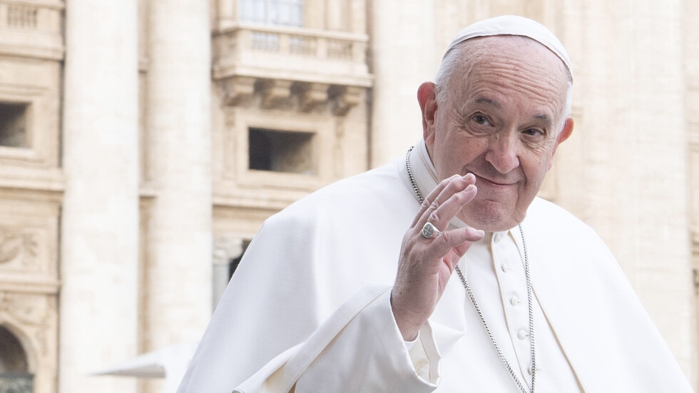 Папа Франциск днес призова за диалог за да бъде прекратен