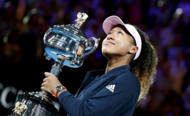 Втората в световната ранглиста на тенисистките японка Наоми Осака попадна