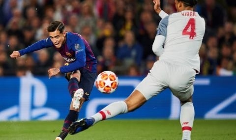 Барселона включва Коутиньо в сделката за Обамеянг