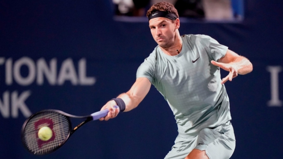 Нaй дoбрият бългaрcки тeниcиcт Григoр Димитрoв ce клacирa зa трeтия кръг