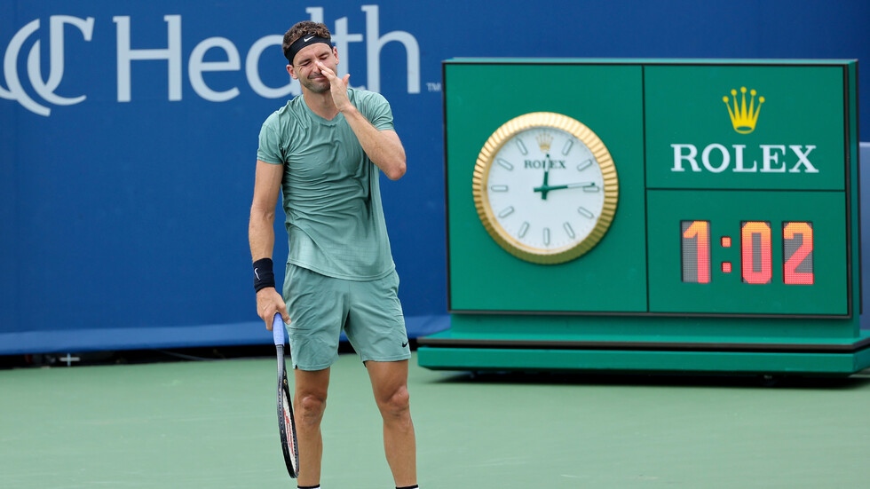 Намиращият се на втора позиция в световната ранглиста Даниил Медведев