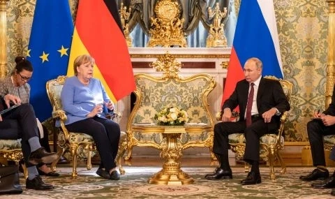 Путин има много въпроси към Меркел