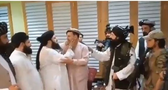 Хашмат Гани Ахмадзай брат на избягалия от Афганистан президент