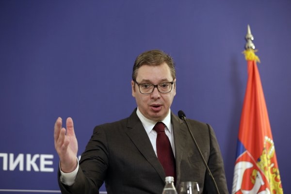 Сръбският президент Александър Вучич обяви че много скоро Сърбия ще