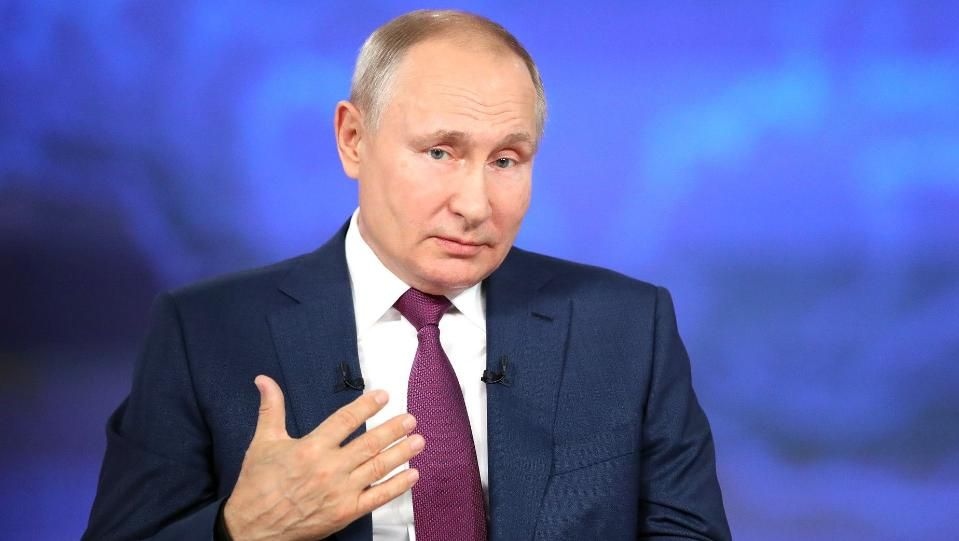 Руският президент Владимир Путин заяви, че не бива да се