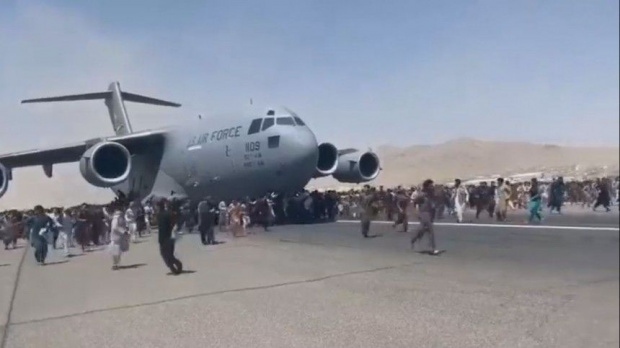 Афганистанците вече нямат право да отидат на летището в Кабул