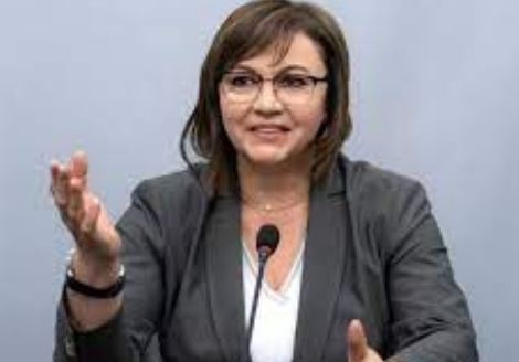 Лидерът на БСП Корнелия Нинова се обяви за избори 2