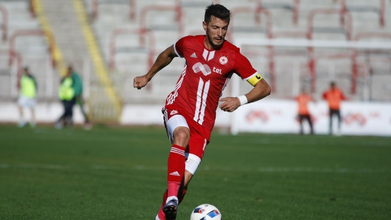 Капитанът на Пирин Благоевград изгоря за пет мача и трябва