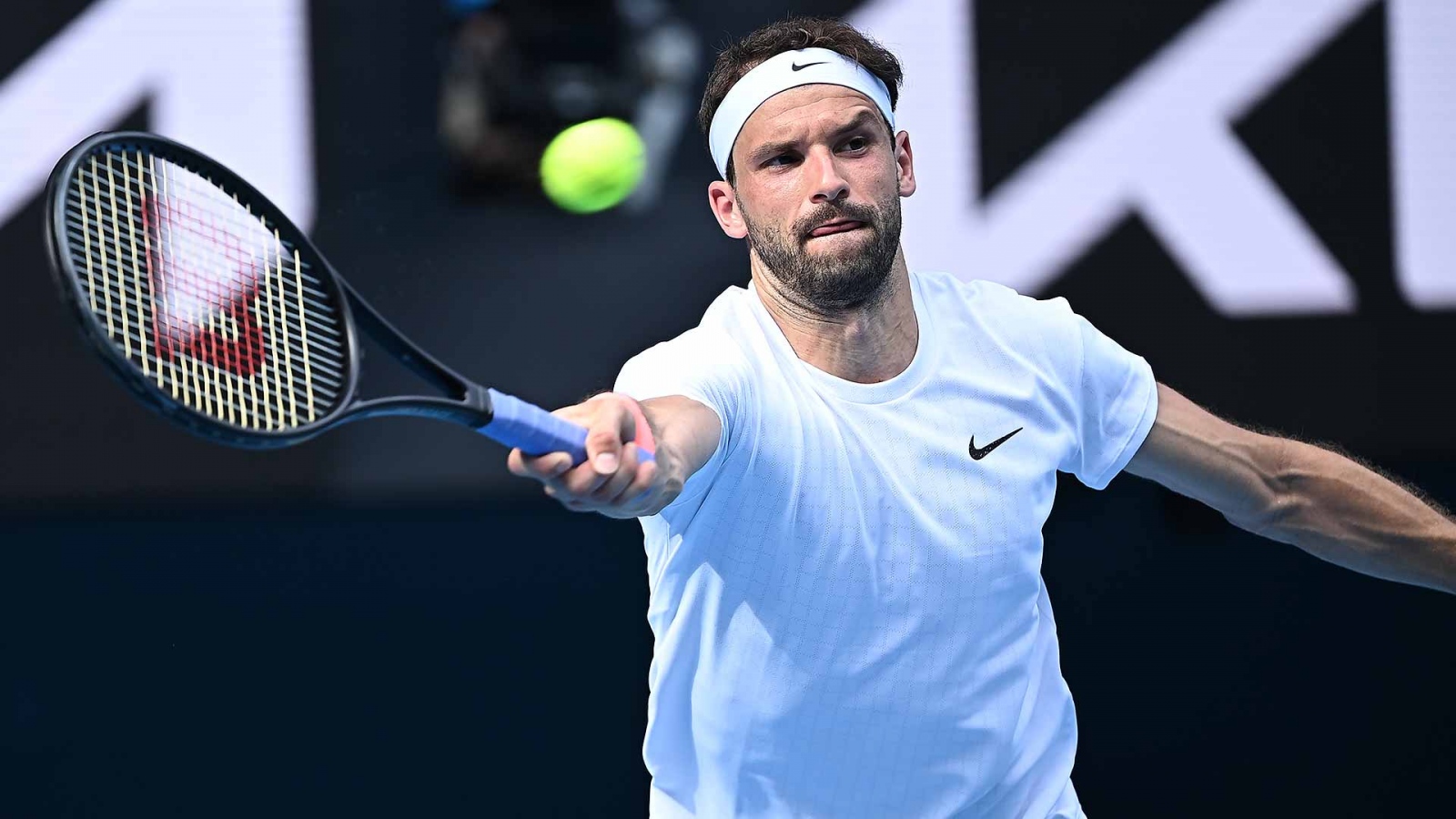 Единственият българин в тенис елита Григор Димитров научи жребия си