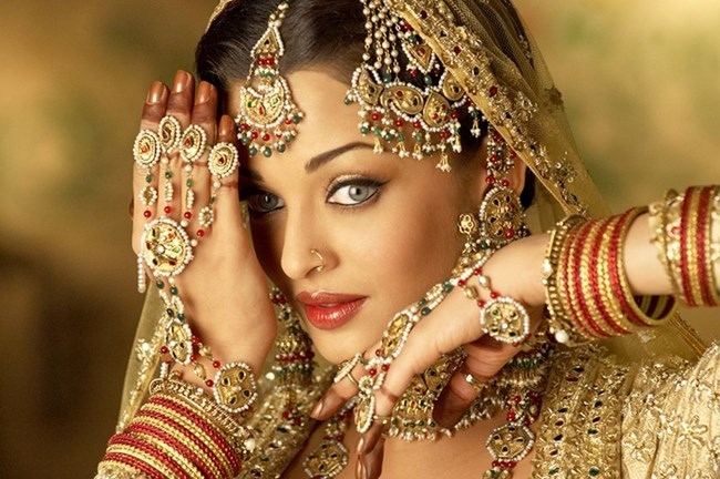 Красотата на индийските жени е призната в целия свят Индийките