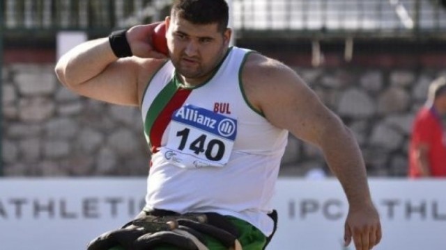 Ружди Ружди донесе първи медал за България от Параолимпийските игри