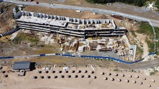 Инвеститорът на строежа край Алепу е предвиждал изграждане на курортен