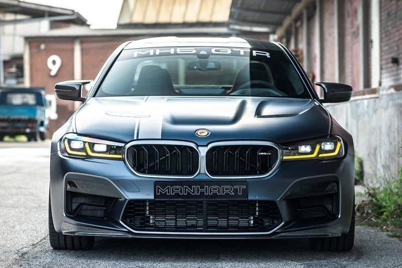 Manhart се повиши мощността и на BMW M5 CS