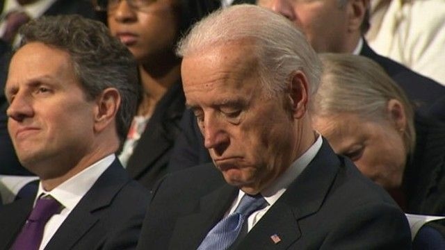 Американският президент Джо Байдън заспа по време на срещата с