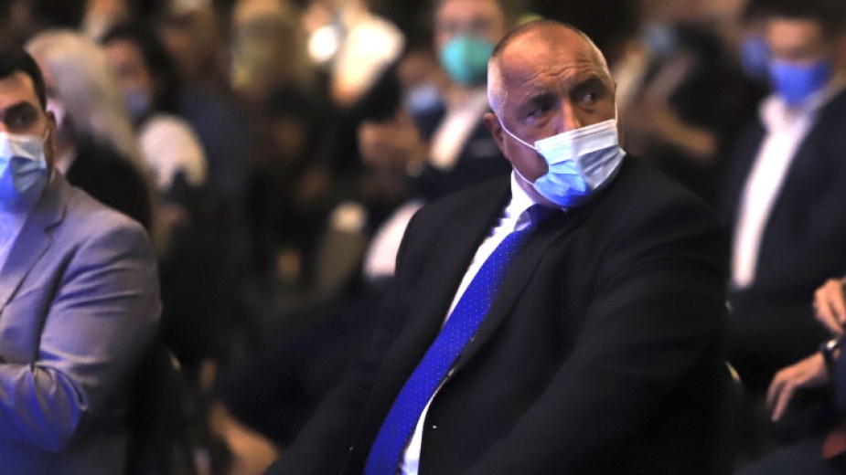 Лидерът на ГЕРБ Бойко Борисов смята че правителство не може