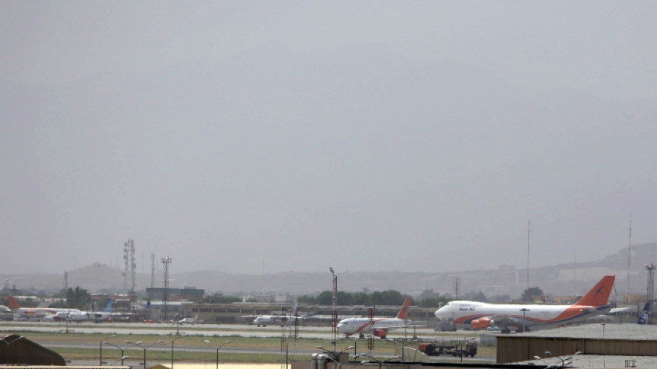 Звук от мощна експлозия се чу в Кабул предаде телевизионният