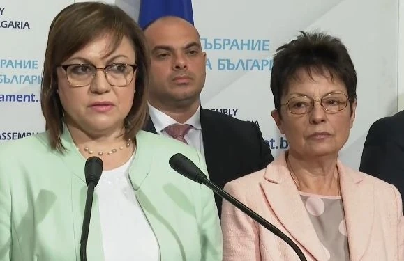 Нинова след отказа на ДБ: Това значи, че не искат да има редовен кабинет (ВИДЕО)