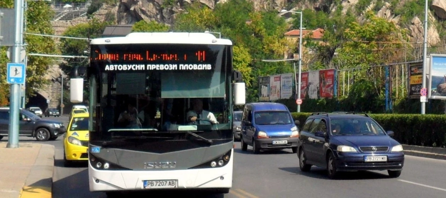 Пловдивски превозвачи на протест, готови са да спрат градския транспорт