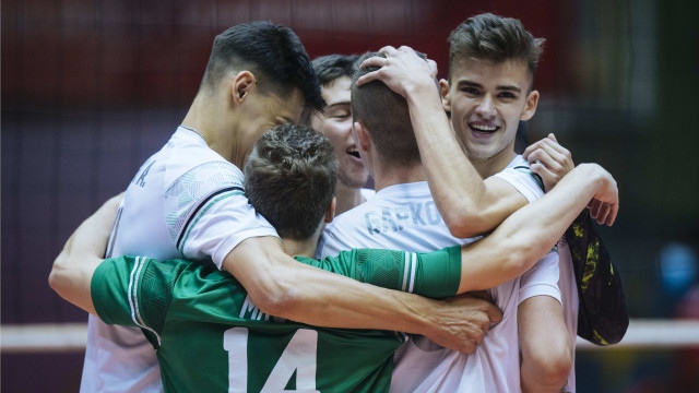 Националният отбор по волейбол на България до 19 години загуби