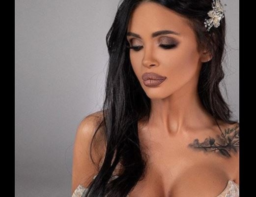 Чалга дивата Мария май се е омъжила тайно за любовника