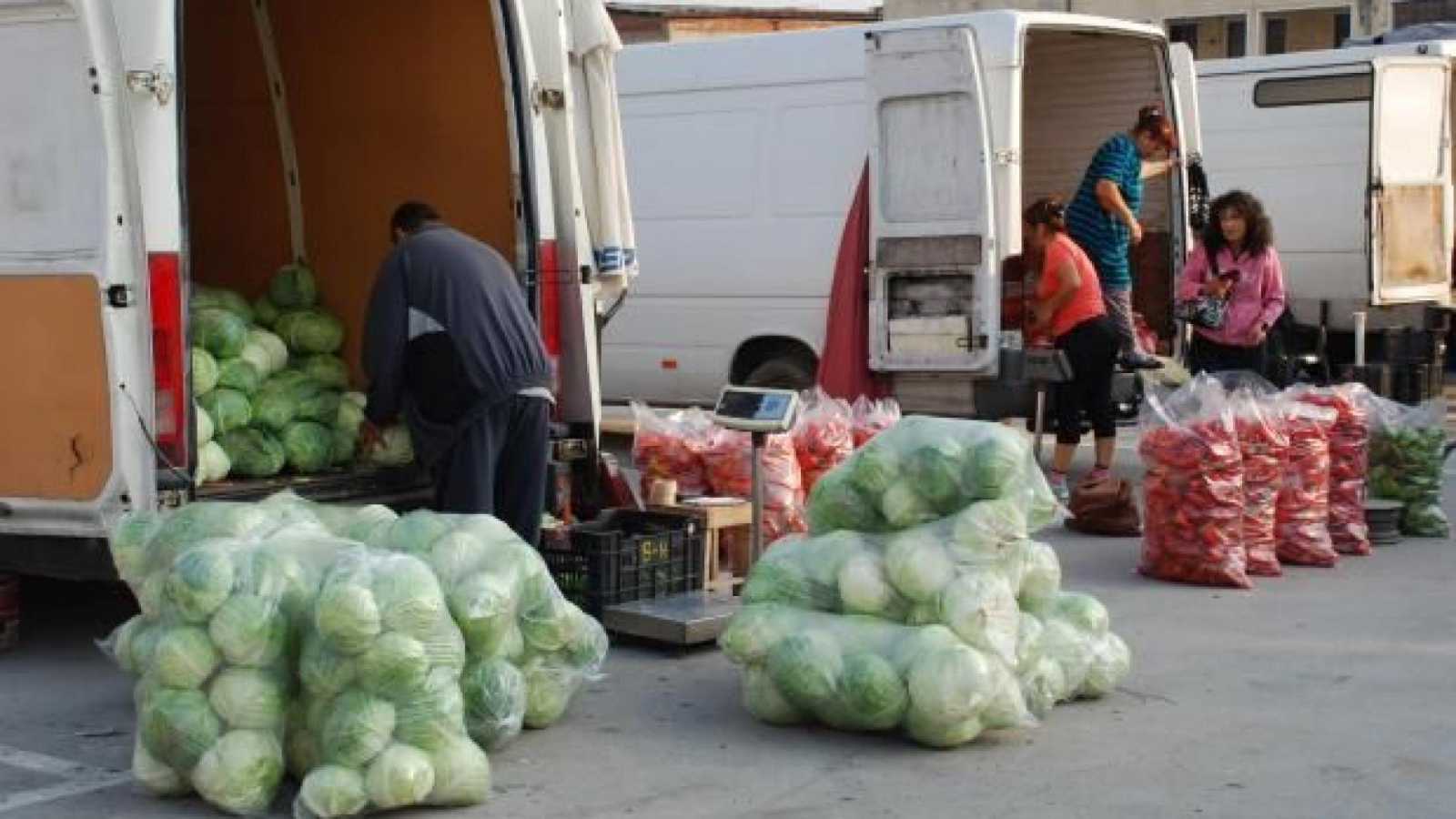 Данъчните ще проверяват денонощно най големите борси за плодове и зеленчуци На