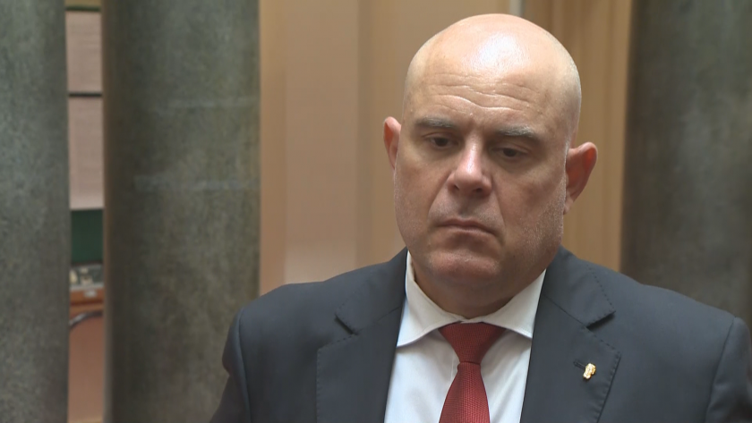 Главният прокурор Иван Гешев беше в парламента за заседанието на