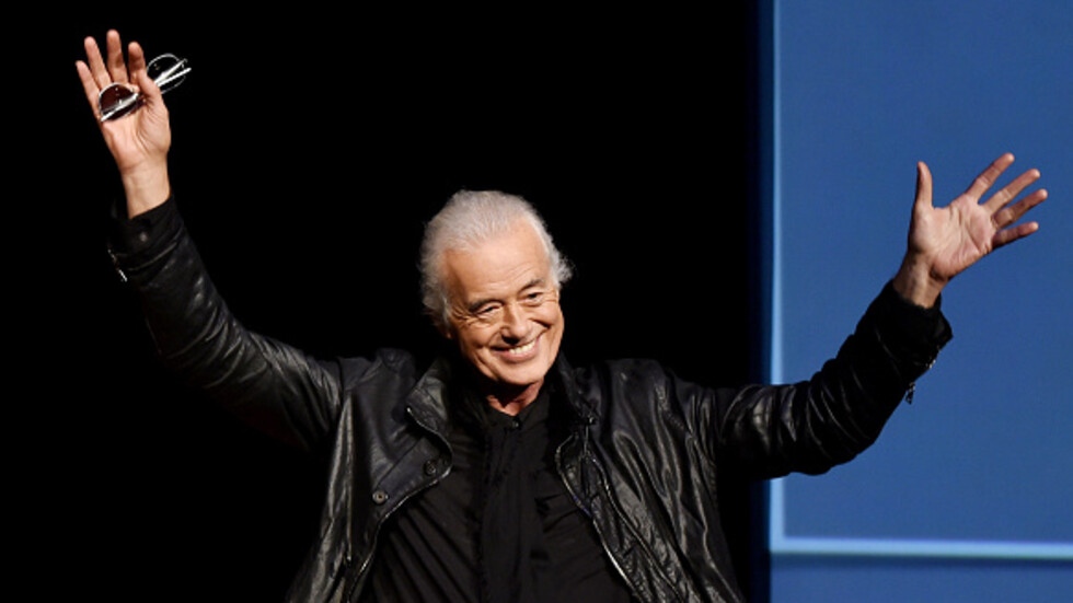 Китаристът на Led Zeppelin Джими Пейдж представи документалния филм за