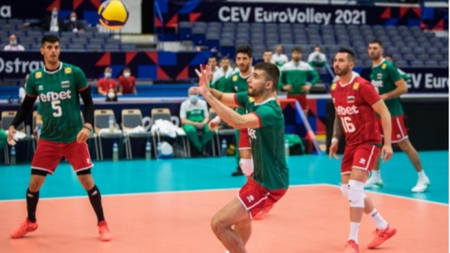 България загуби от Италия с 1 3 гейма 19 25 18 25 25 17